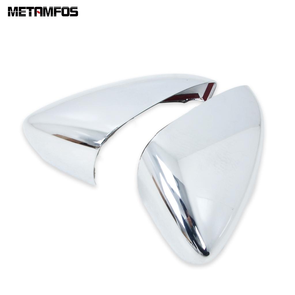 For Mazda 3 M3 Axela -2024 2025 Rearview Mirror Cover Trim Side Door Mirrors Protector Carbon Fiber Accessories Car Styling