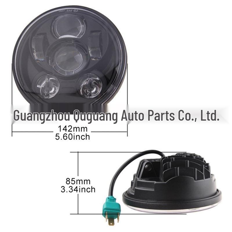 5.75" LED Headlight for Harley 883 Motorcycles