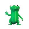 Lizard Meme Decoration 3D Printed Funny Lizard Ornament Standing Green Lizard Figurine for Home Office Desk Bedroom Shelf Decor