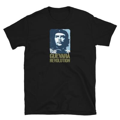 Che Guevara T-shirt Icon Revolution Ontwerp Unisex T-shirt