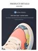 Bobodou 2025 Spring/Autumn Boys' Casual Sports Shoes - Soft Sole for Medium and Large Children