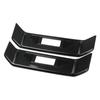 Carbon Fiber Style Rear Tail Light Side Lamp Trim Cover For Toyota Tundra +