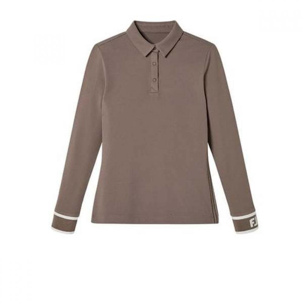 Footjoy Women S Polo Shirt With Side Tape 33997 L