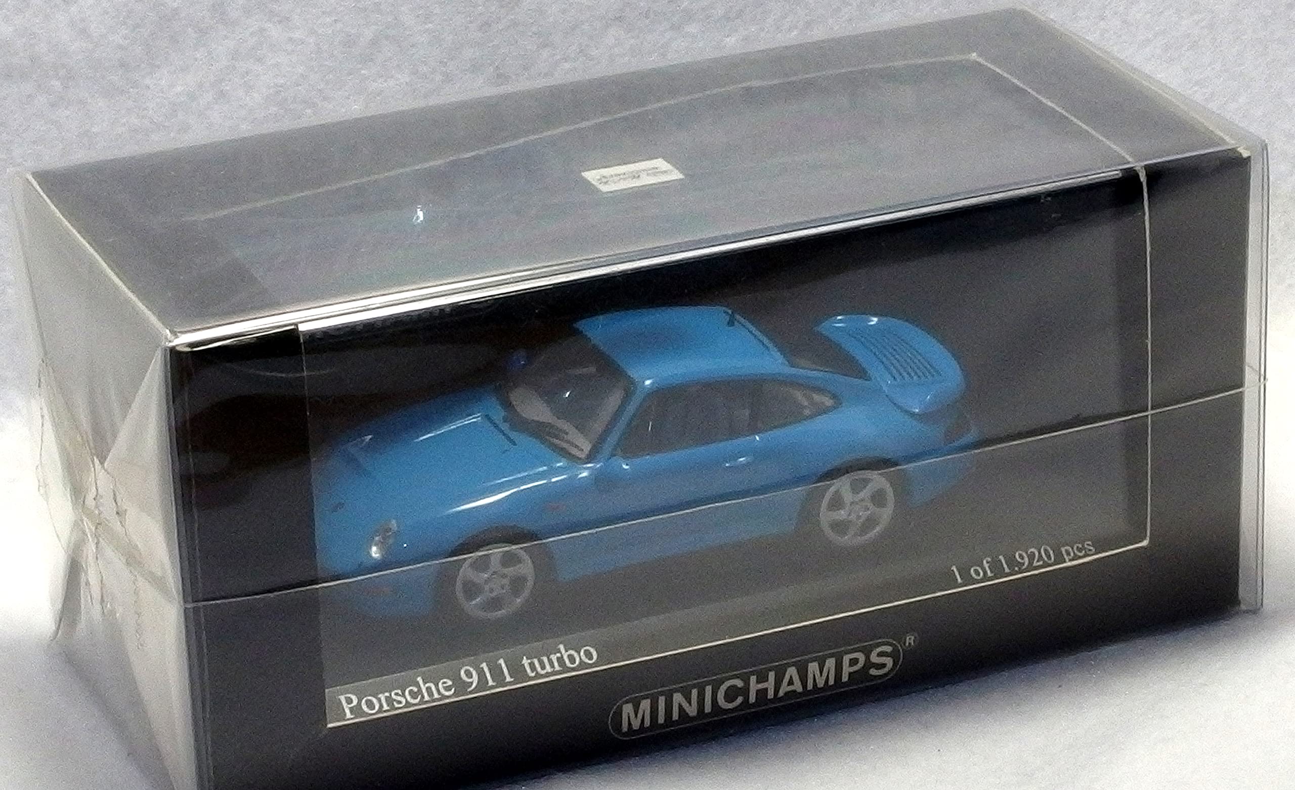 

MINICHAMPS Porsche 911 Turbo 1995 riviera blue Porsche 911 Turbo Riviera Blue 430069204 PMA 4012138038608 1/43 синий