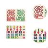 Wooden Tracing Board Educational Toy Fine Motor Skills Reusable Gifts Tool Learning To Write
