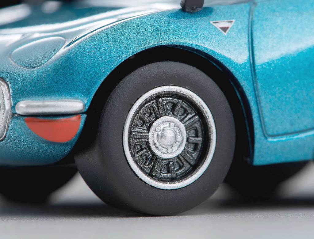 ChoroQ zero Z-76e Toyota 2000GT blue finished product