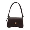 Commuter Messenger Bag Casual Bag Women's Niche Trend Shoulder Bag 2025 Autumn New Fashion Simple Small Square Bag