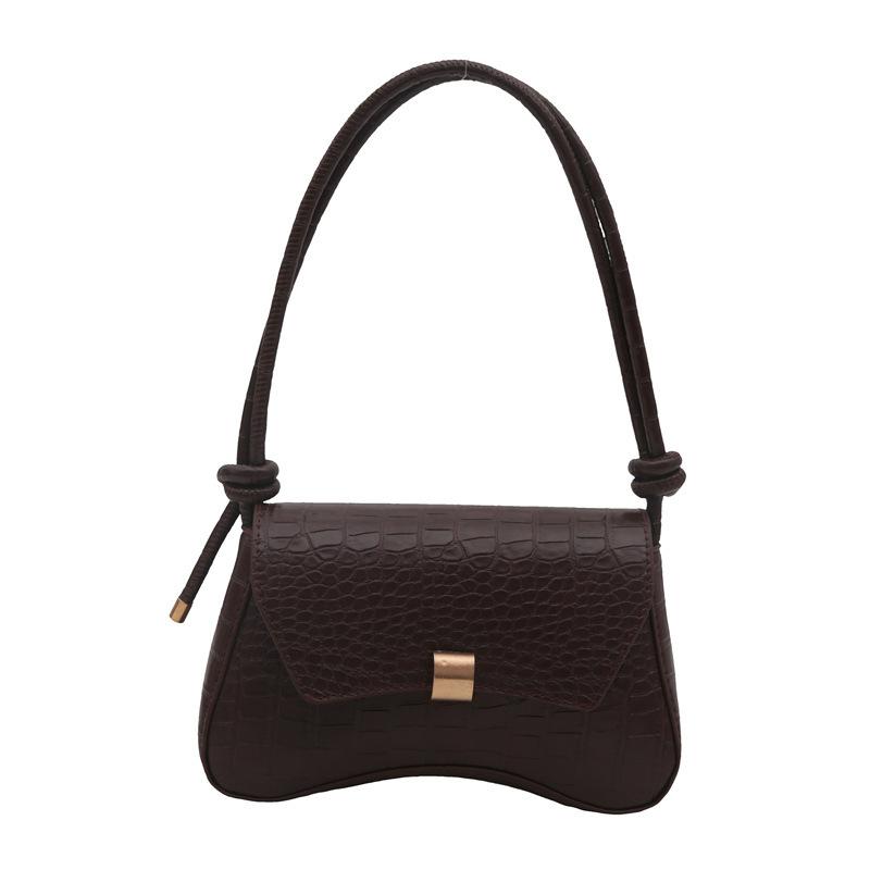 Commuter Messenger Bag Casual Bag Women's Niche Trend Shoulder Bag 2025 Autumn New Fashion Simple Small Square Bag
