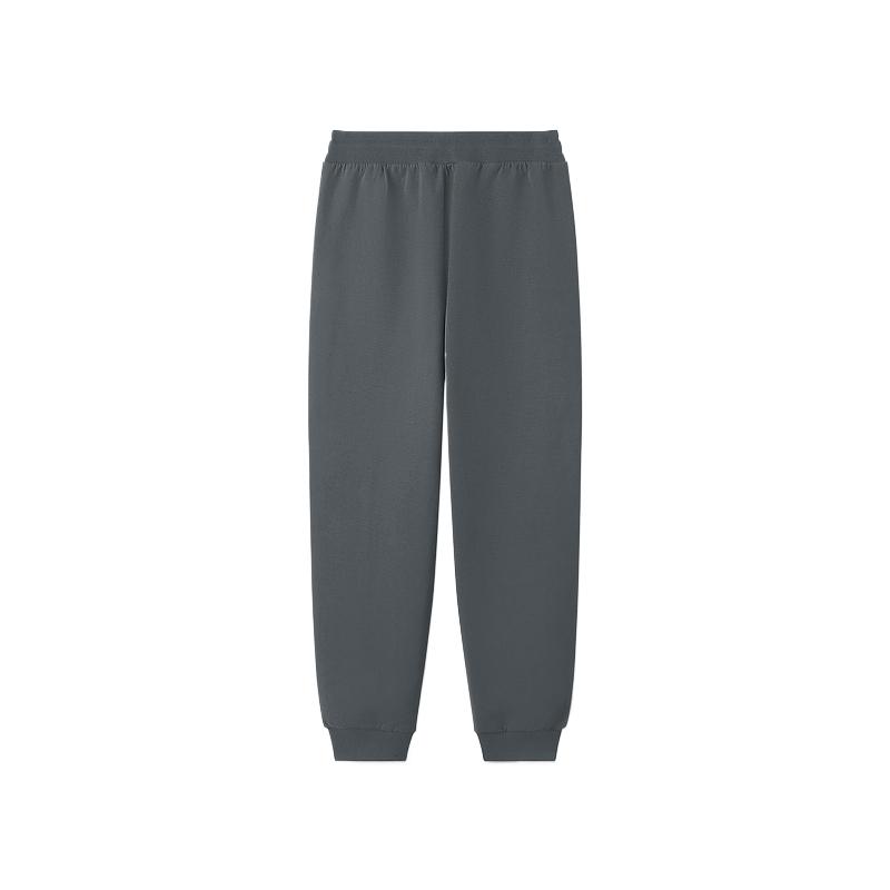 Skechers Diamond Series Ribbed Simple Comfortable Fashion Mid-Rise Knitted Sports Pants Men Bottoms L425M009-013P