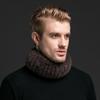 Small Fur Bib Men's New Winter Pullover Thickened Rex Rabbit Hair Warm Scarf Neck Protection Woven Real Wool Neck Cover