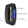 1PC Digital Luggage Scale Electronic Portable Suitcase Travel Weighs With Backlight Electronic Travel Hanging Scales