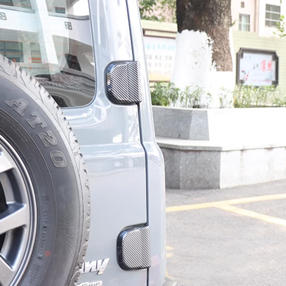 For Jimnino Mad JC74 5 Door (April 2025 ~) Custom Parts, Rear Door Cover,