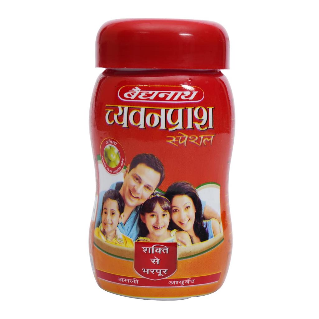 Baidyanath Jhansi Chyawanprash Special 250g X Pack Of 2 | Boost Immunity & Vitality | Herbal Energy Supplement For Daily Wellness