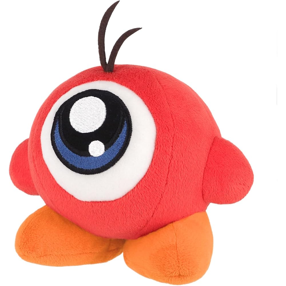 

Sanei Boeki Kirby All Star Collection Waddle Dee Plush Toy 16x12x13cm Soft Stuffed Animal