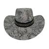 New Western Cowboy Hat European And American Jazz Hat Spring And Summer Men'S And Women'S Versatile Felt Hat Retro Accessories Popular Top Hat