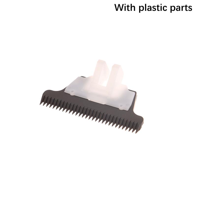 

1 шт. машинка для стрижки домашних животных керамические лезвия инструмент биты запасные части режущая головка для триммера для собак запасной нож 30 зубцов 2 чёрный