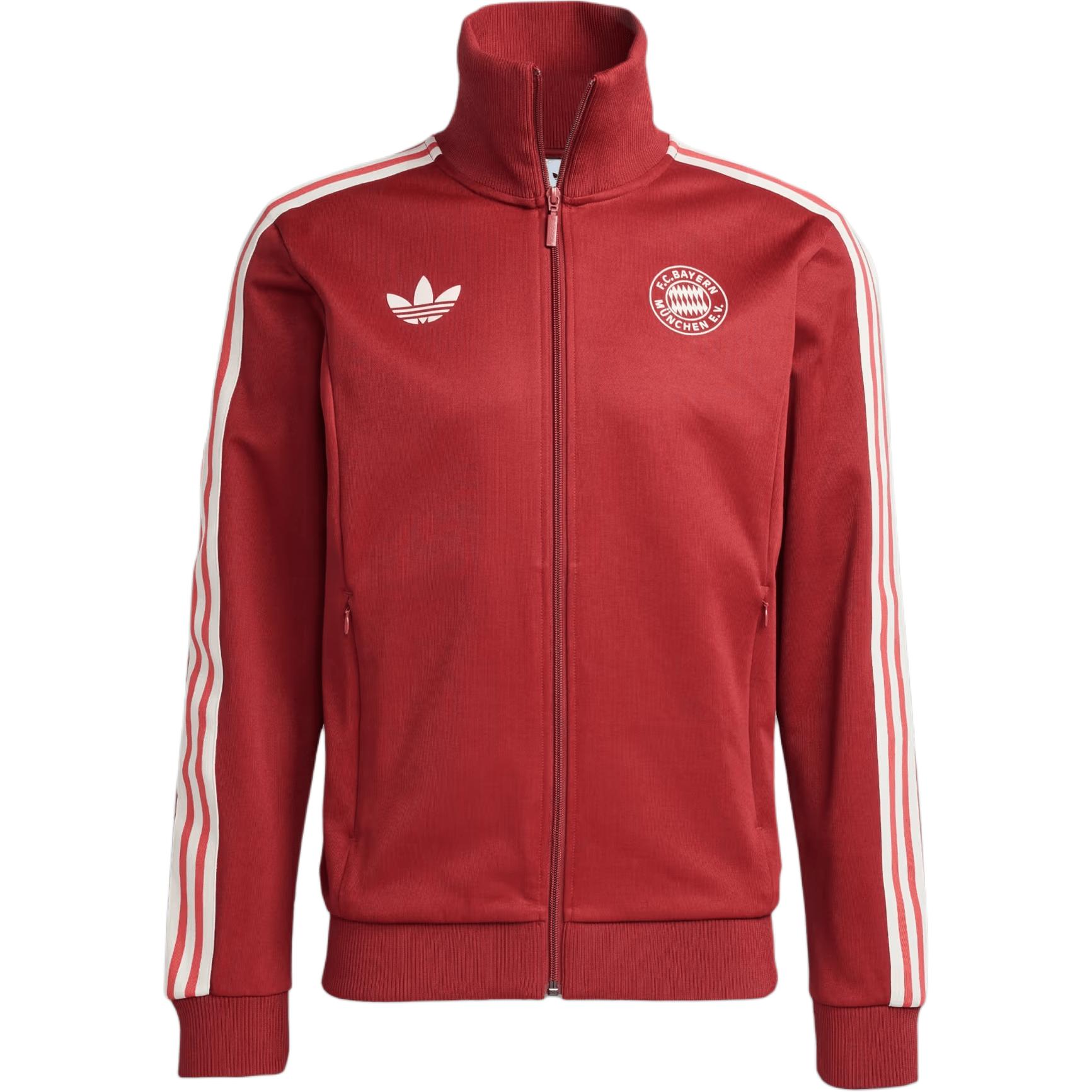 Adidas Originals Бесплатная доставка С AdiClub Тренировочная кофта ФК Бавария IY0047- 2XL
