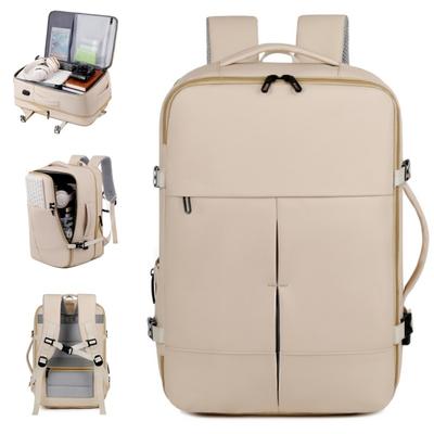 Rucksack mit großem Fassungsvermögen für Männer und Frauen Rucksack Multifunktionale Computer-Gepäcktasche für Kurztrips und Geschäftsreisen