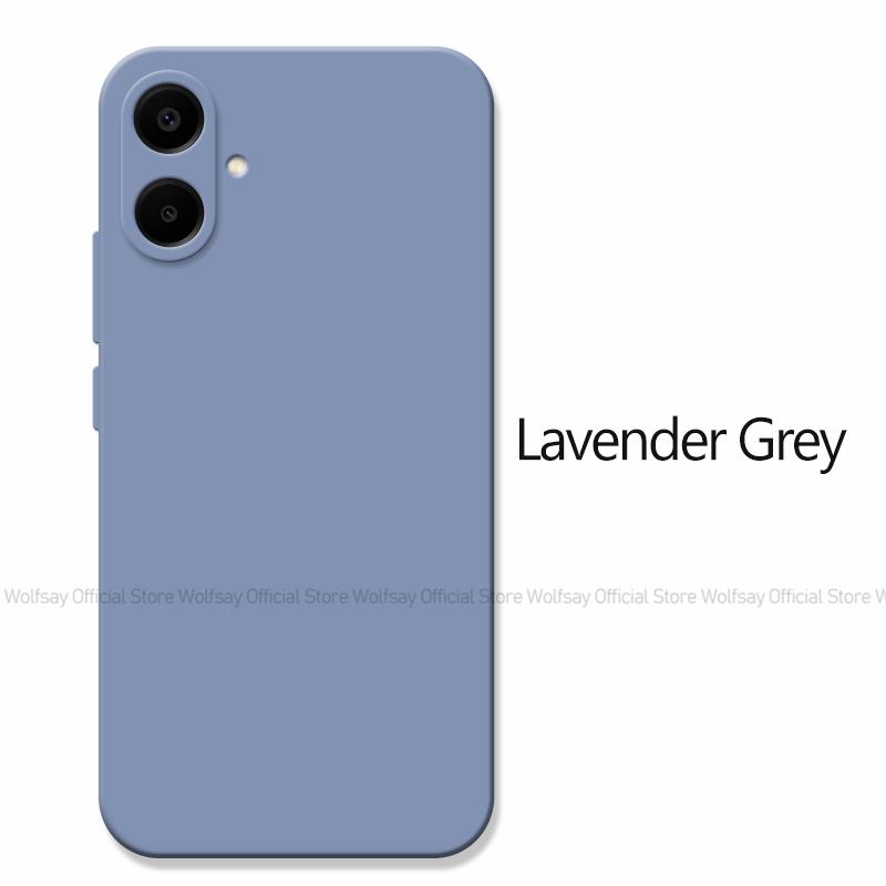 

Чехол для Samsung Galaxy A06 Чехол для Samsung Galaxy A06 Чехол Funda TPU Противоударный жидкий силиконовый чехол для телефона Samsung Galaxy A06 For Galaxy A06