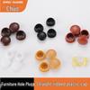 Plastic Screw Thread Hole Plug - Decorative Cover for Furniture Hinges and Hardware