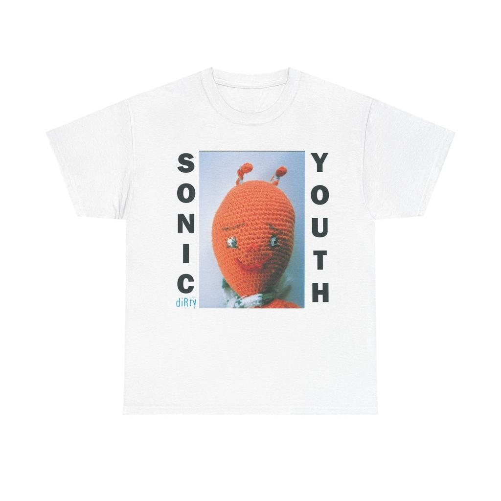 Sonic Youth Tshirt Vintage Punk Rock Retro Merch Unisex Heavy Cotton Tee