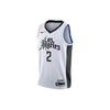 NBA City SW Ediție Fan Los Angeles Clippers Leonard 2 Tricou/Vestă Baschet Alb Bărbați AV4644-102