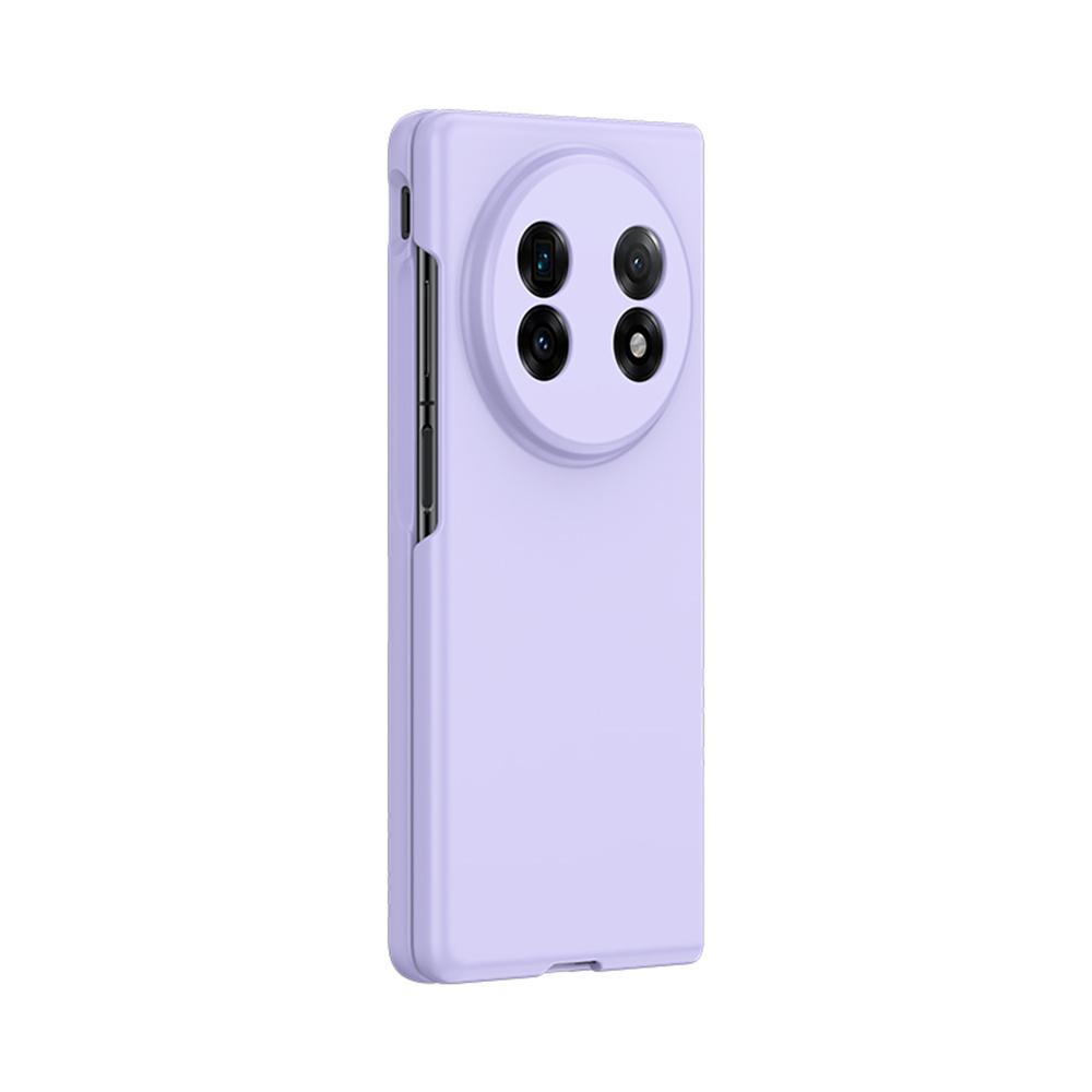 High Quality Solid Color PC Hard Matte Skin Feel Phone Case for VIVO X Fold 5 Fold 3 Fold 3 Pro Shockproof Protective Back Cover Full Coverage Shell