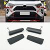 4 Pcs Set Car Front Bumper Tow Hook Eye Cover Cap For Toyota RAV4 RAV 4 XA50 2019 2020 2021 2022 2024