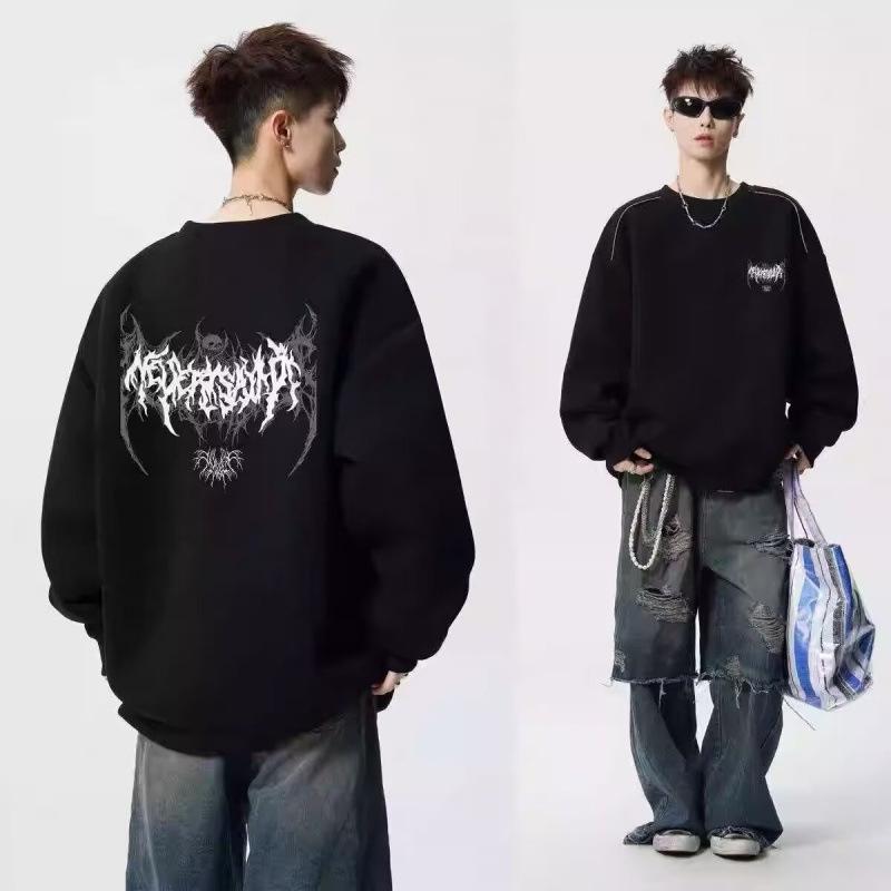 Men's 2025 Bestseller Heavyweight Hoodie - Trendy American Style for Teens This Autumn/Winter