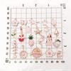 31 Alloy Pendant Types: Pink Shell Series DIY Korean Earrings & Bracelet Accessories