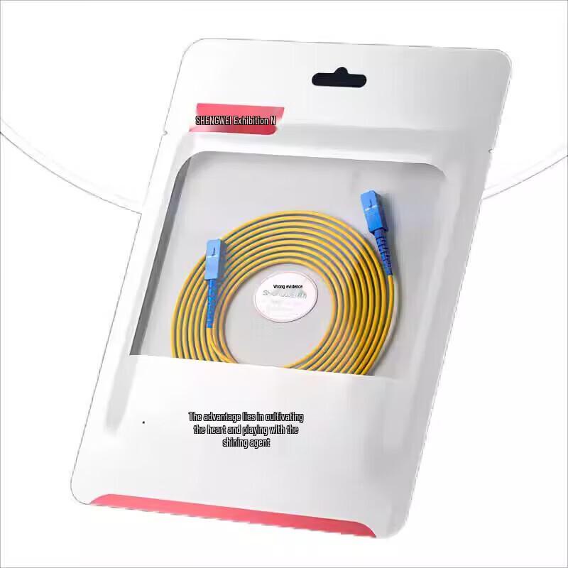 Shengwei FSC-101X SC-SC Single-Mode Fiber Optic Patch Cable