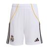 Real Madrid SS25 Home Shorts Aeroready Series Fashion Comfortable Soft Skin-Friendly Quick-Drying Shorts Kids Shorts JN8878