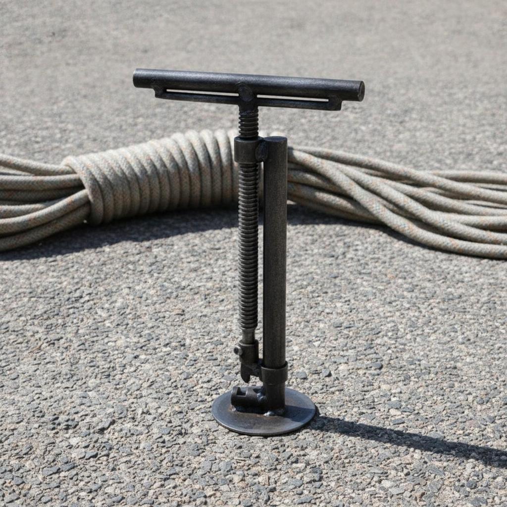 Clamp Tool with T-Handle Compact Screw Secure Hold for Woodworking