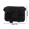 Belt Tool Bags Electrician Belt Bag Portable Waist Pouch Indoor Outdoor Use Hammers Screwdrivers Organization Bag for Traveling
