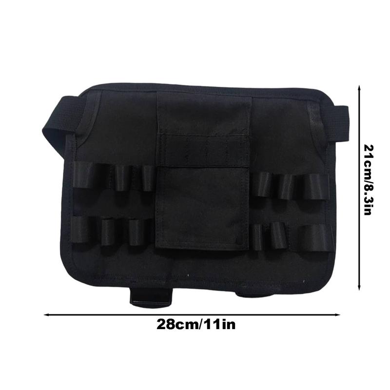Belt Tool Bags Electrician Belt Bag Portable Waist Pouch Indoor Outdoor Use Hammers Screwdrivers Organization Bag for Traveling