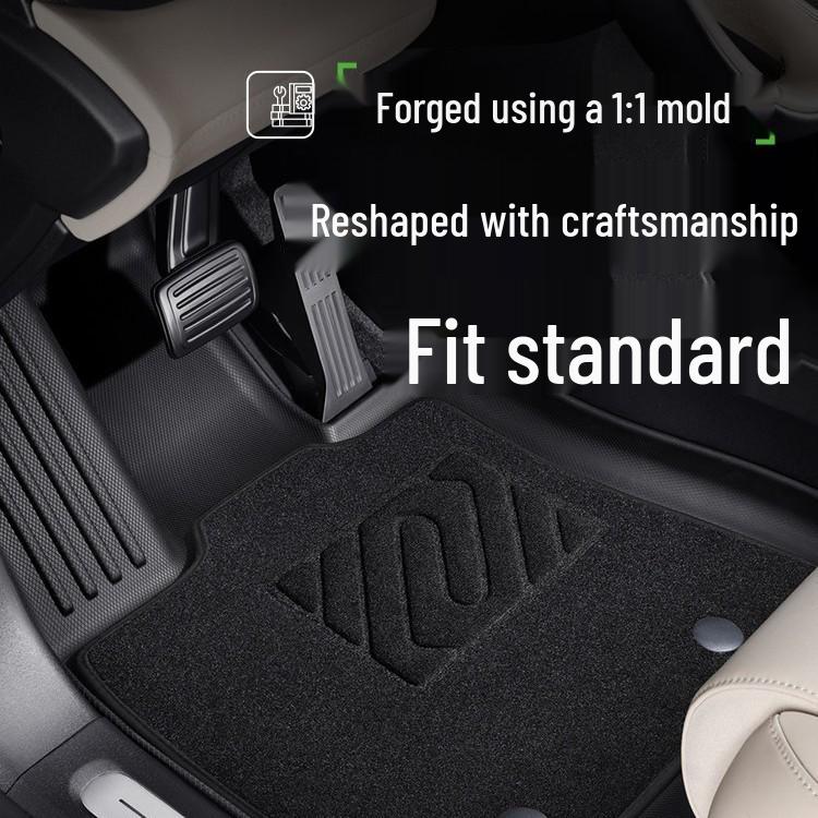 Bausch & Lomb Leapmotor C10/C11 Exclusive TPE Car Floor Mats T03 Leapmotor T03 2024-2025