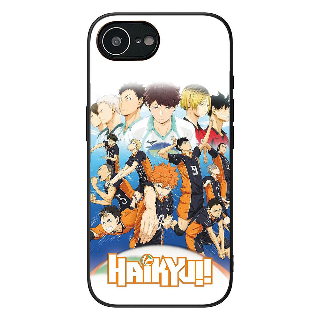 Haikyuu Shoyo Hinata Phone Case for Xiaomi Redmi 15C 15 A5 9A 9C NFC 9T Note 9 8 8T Protective Cover