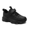 2025 Spring Kids Solid Color Soft Sole White Leather Sports Shoes