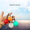 2pcs Rhythm Sand Ball Hand Asalato African Shaker Hand Shaker Ball Single Hand Percussion Instrument Gift for Kid Adults