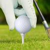 10pcs Golf Dings Plastic Ball Studs Four Corners 83/70mm Zero Resistance Golf Supplies