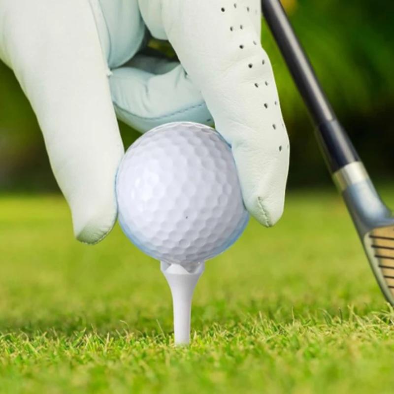 10pcs Golf Dings Plastic Ball Studs Four Corners 83/70mm Zero Resistance Golf Supplies