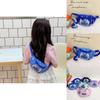 Lilo Stitch Cartoon Kids Waist Bag With Breathable Nylon For Daily Use