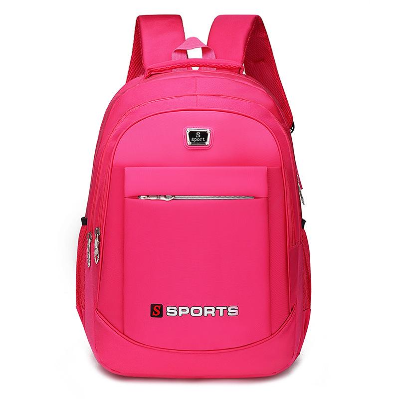 

Backpack New Fashion Oxford Fabric Multifunctional Backpack Tide Student School Bag Large Capacity Outdoor Travel Backpack розы красного