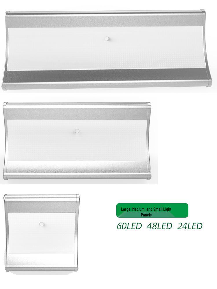 Villa Courtyard Solar-Powered LED Radar Induction Outdoor Wall & Street Light