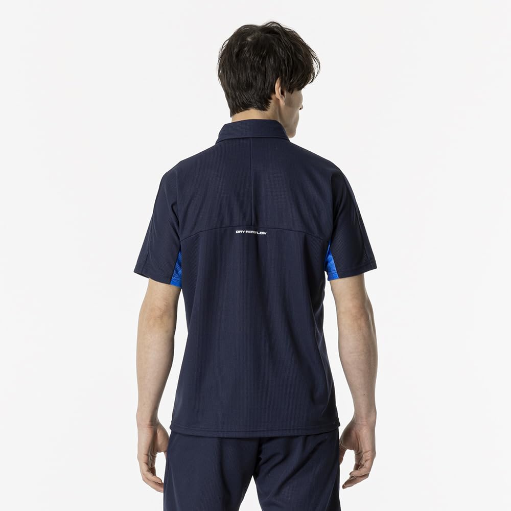 Dry Aeroflow Training Polo MUGEN Highly Size 13 32MAB581 Shirt, Player-inspired, Graphic, Quick-Drying, Breathable, Men's, M,