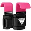 Pull Up Assist Hooks Gloves, Wrist Support Anti-Slip Grips for Men Deadlift Gym Workout
