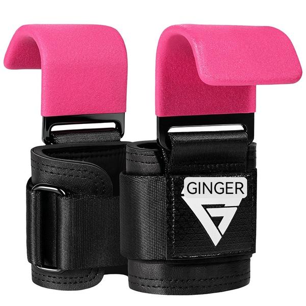 Pull Up Assist Hooks Gloves, Wrist Support Anti-Slip Grips for Men Deadlift Gym Workout