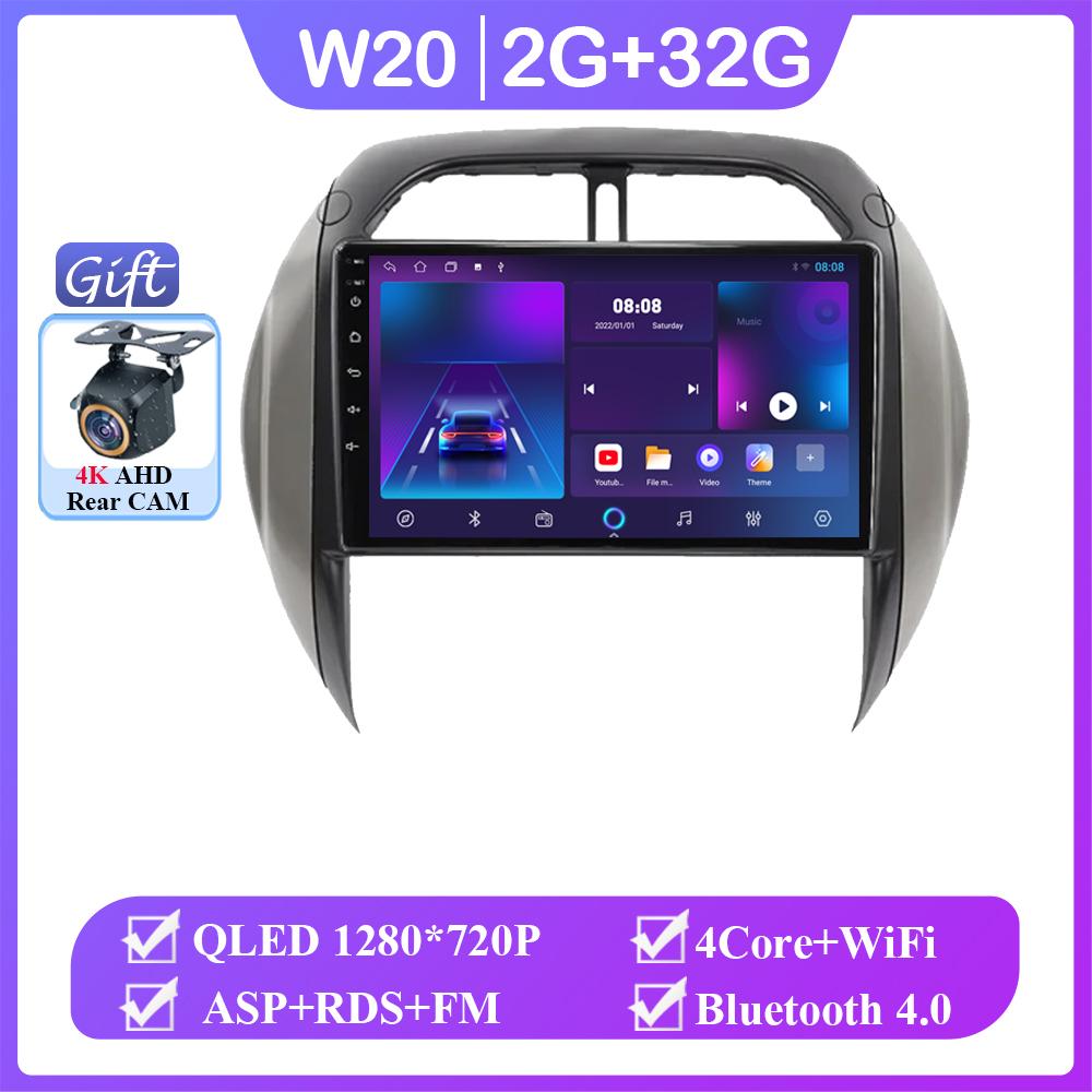 

Android 14 автомобильный DVD для Toyota RAV4 2 CA20 CA20W XA20 2003 2004 2005 стерео головное устройство сенсорный экран мультимедийный проигрыватель без 2din DVD