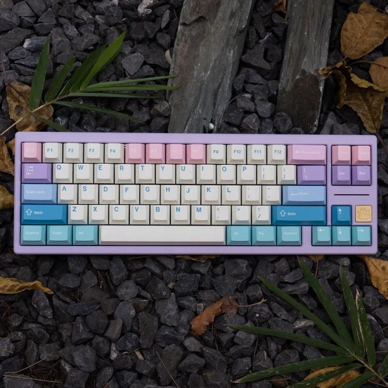 Keycaps for Mechanical Keyboard PBT Profile Cherry 129pcs GMK Fairy