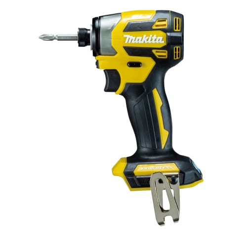 Makita Rechargeable Impact Driver (Yellow) 18V Battery/Charger/Case Sold Separately TD173DZFY